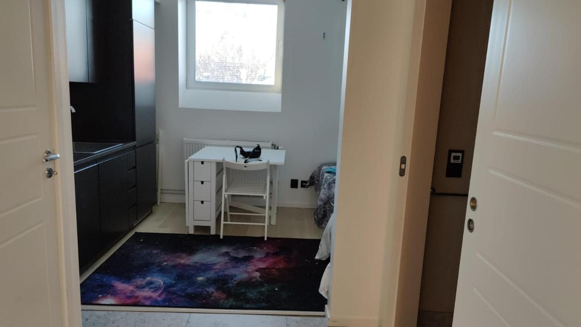 2- Bed Apartment In Sollentuna Buitenkant foto
